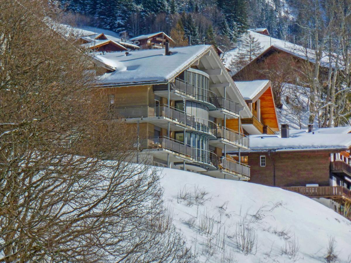 Studio Chalet Silence By Interhome Wengen Exterior photo