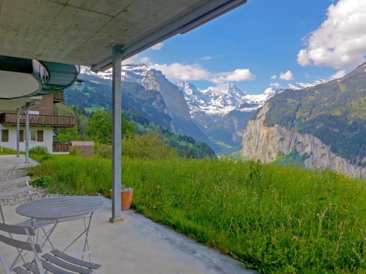 Studio Chalet Silence By Interhome Wengen Exterior photo