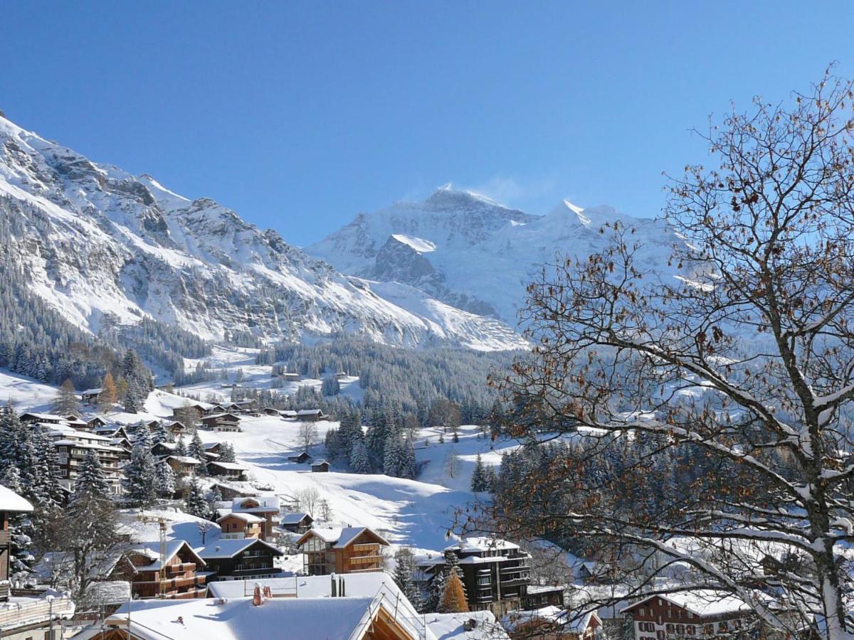 Studio Chalet Silence By Interhome Wengen Exterior photo